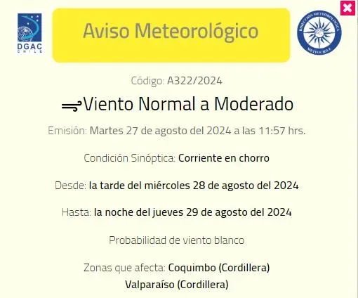 Aviso DCM.