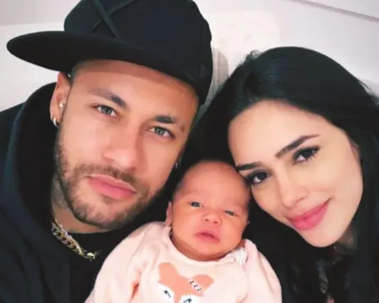 Neymar, Mavie e Bruna Biancardi – Foto: Instagram/Bruna Biancardi
