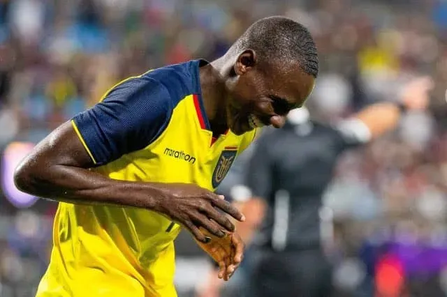 Janner Corozo en su buena racha incluso llegó a la Selección de Ecuador. Foto: Getty
