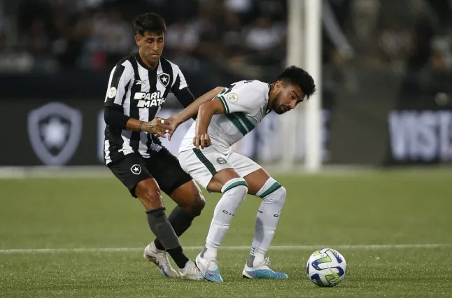 Marcelino Moreno em partida contra o Botafogo. (Photo by Wagner Meier/Getty Images)