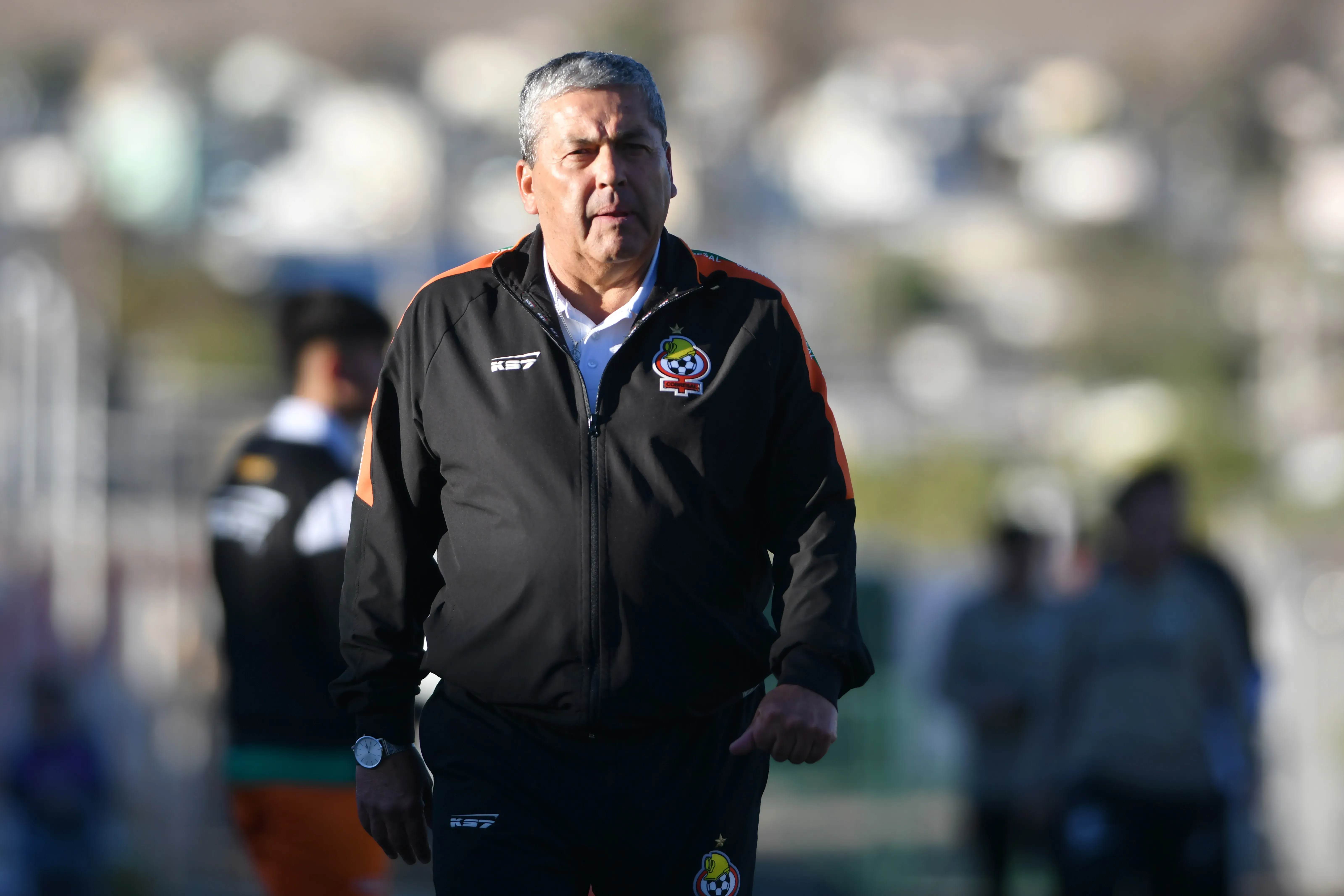 Gustavo Huerta en su reciente duelo /Photosport