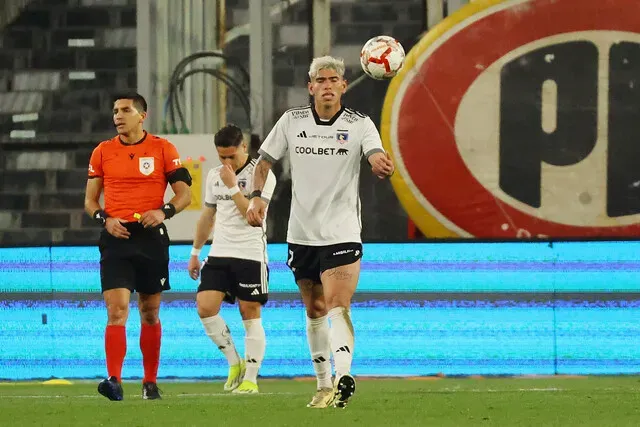 Carlos Palacios podría marcharse de Colo Colo | Imagen: Photosport