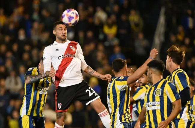 River se juega la clasificación con Rosario Central. (Foto: Getty)