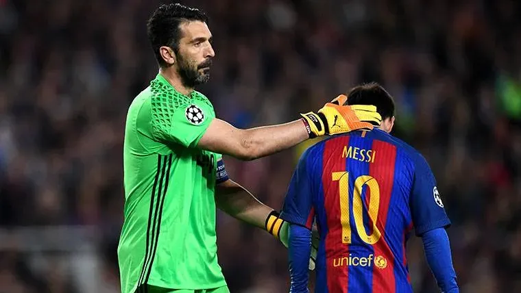 Buffon destacó a Messi como uno de los rivales más difíciles de su carrera.