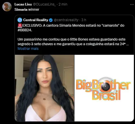 Reprodução/Twitter