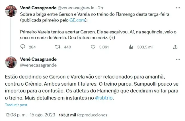 Twitter: @venecasagrande
