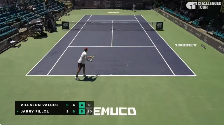 Diego Jarry sumó un triunfazo en Temuco.