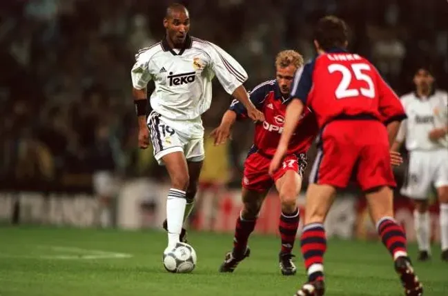 Anelka dejó Arsenal para irse a ser campeón de Champions con Real Madrid.