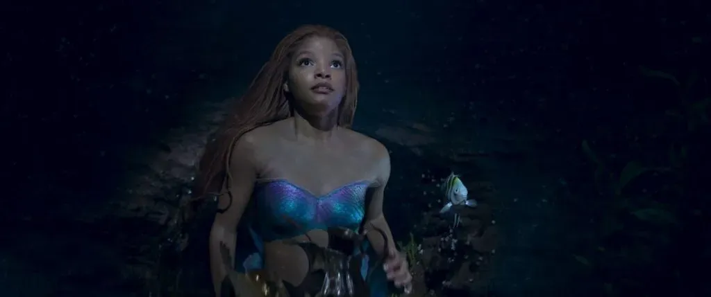 Halle Bailey interpreta a Ariel. Foto: (Disney)