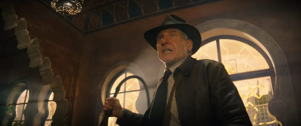 Indiana Jones 5 lidera la taquilla del fin de semana. (IMDb)