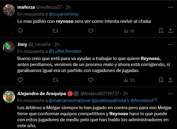 Habla el hincha de Melgar (Foto: X).