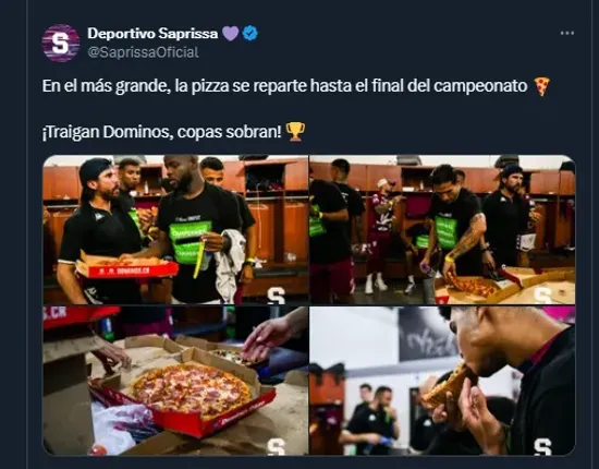 Mensaje Deportivo Saprissa