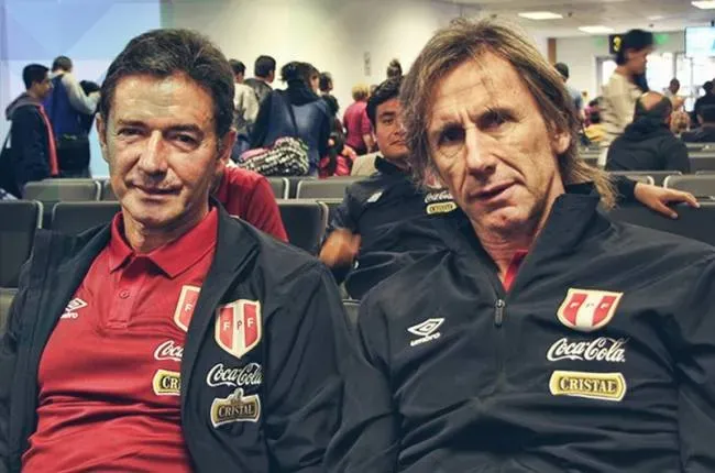 Sergio Santín lleva varios años trabajando junto al Tigre Gareca. Obviamente que no quiso restarse de este desafío en la selección chilena. | Foto: Archivo.
