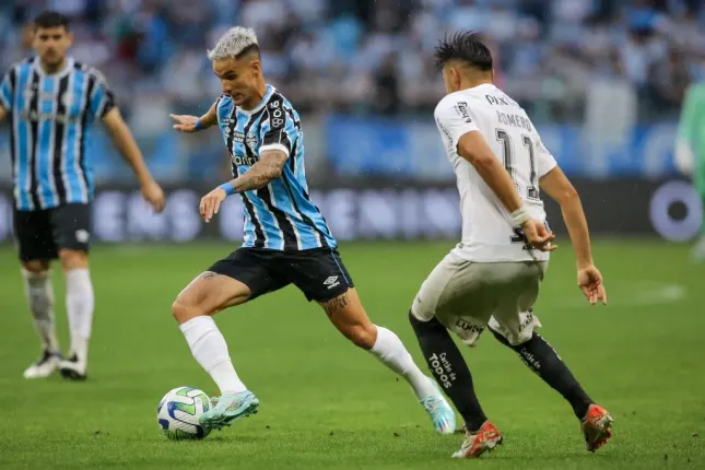 Ferreirinha em partida contra o Corinthians  (Photo by Pedro H. Tesch/Getty Images)