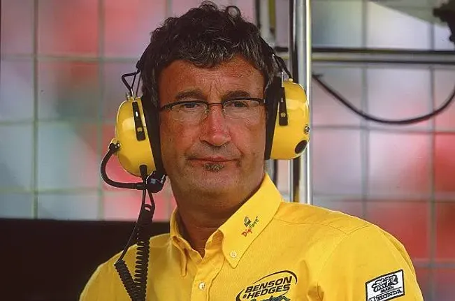 La Fórmula 1 recordó a Eddie Jordan.