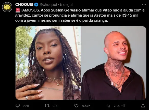 Reprodução/Twitter