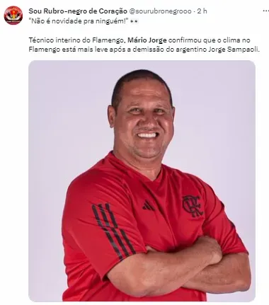 Sou Rubro-Negro de Coração - Confira os próximos jogos do Flamengo