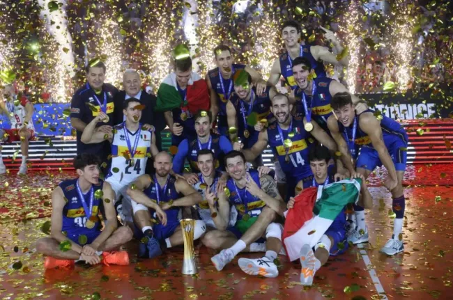Italia fue el último campeón del Mundial en 2022. Foto: Getty Images