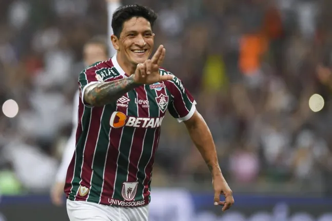Cano es un goleador letal que anotó 13 goles en la Libertadores 2023 / Imago