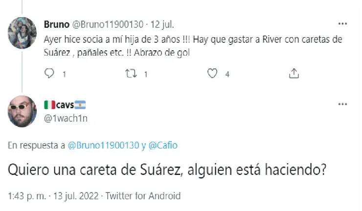Caretas y sorpresas: las cargadas que los hinchas de Vélez preparan para River en Liniers.