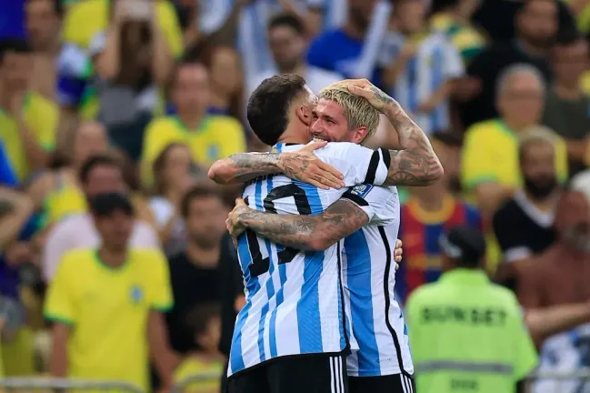 Victoria clave de Argentina. (Foto: Getty)