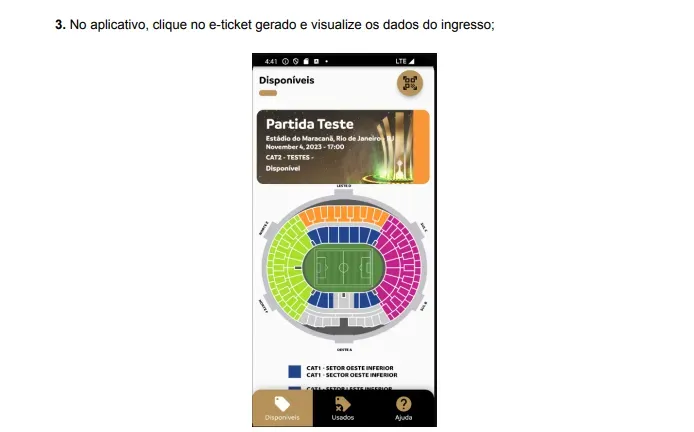 Ingresso para a FINAL da Libertadores 2023