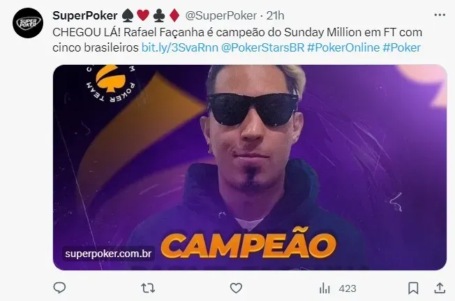 Foto: Reprodução X – antigo Twitter