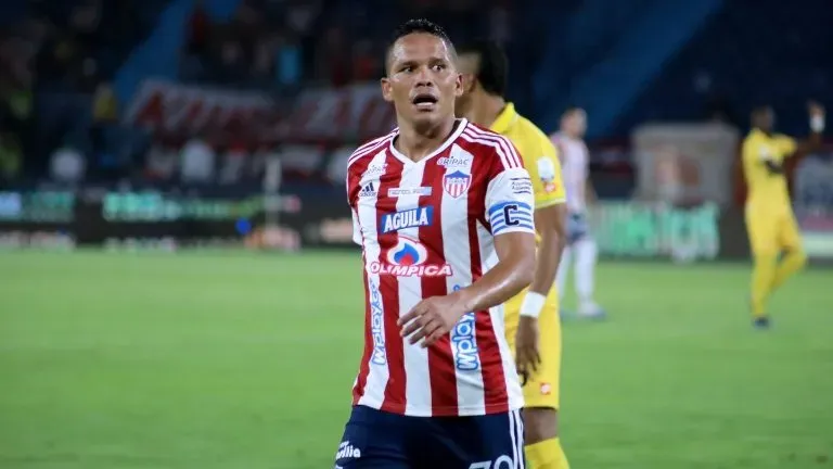 Carlos Baca del Junior de Barranquilla en 2024