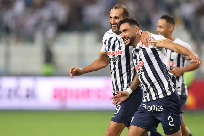 Juan Pablo Freytes celebrando un gol. (Foto: IMAGO).