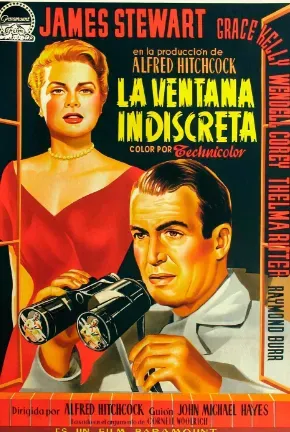 La Ventana Indiscreta es una de las películas más reconocidas de Alfred Hitchcock. Imagen: SensaCine.