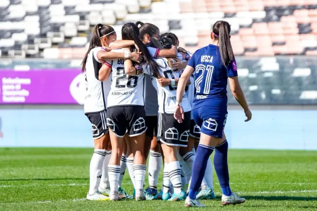 Colo Colo Femenino vs Universidad de Chile. Crédito: Guille Salazar, DaleAlbo.