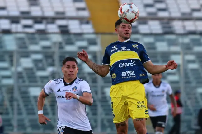 Cristián Riquelme enfrentó con Everton a Colo Colo en la primera rueda | Foto: Photosport