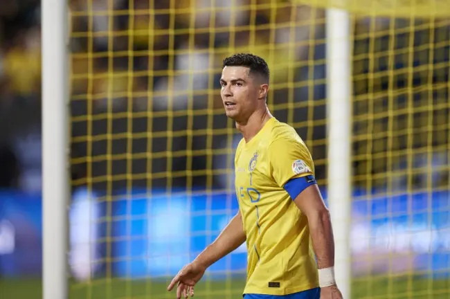 Cristiano Ronaldo del Al Nassr FC. Foto: Getty Images