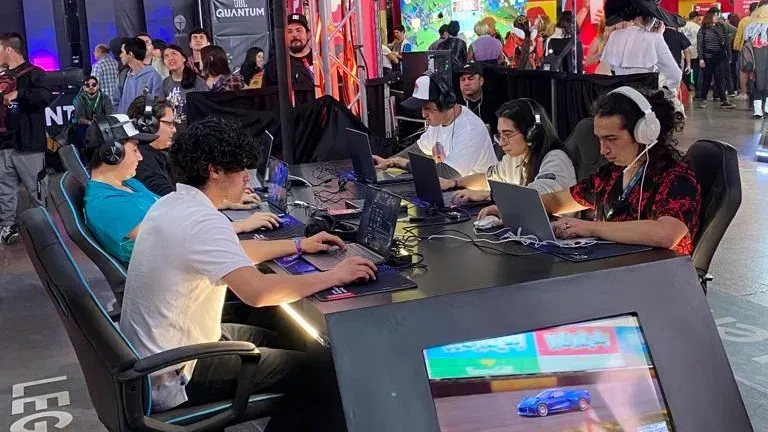 Miles de personas aprovecharon de jugar en la Expogame