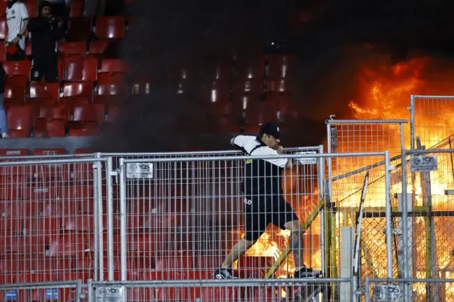 Los incidentes en el Nacional complican a Colo Colo para la Copa Libertadores