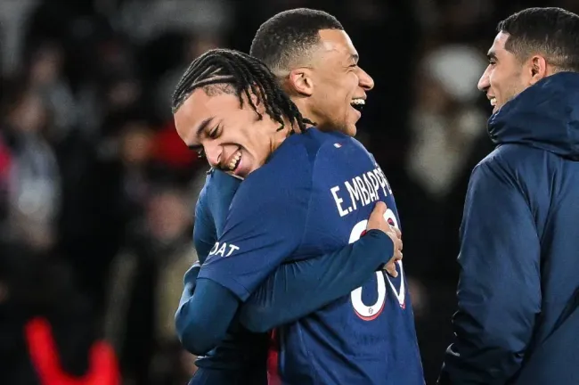 Ethan Mbappé puede ir nada menos que al Real Betis de Manuel Pellegrini. Foto: IMAGO.