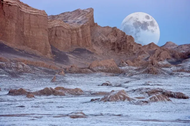 Valle de la Luna | Foto: Imago