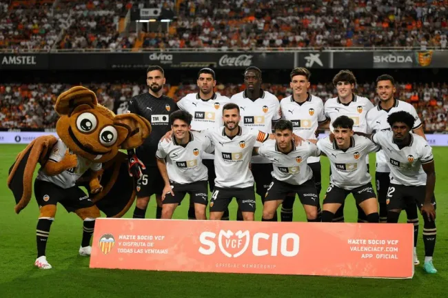 Valencia CF (Getty Images).