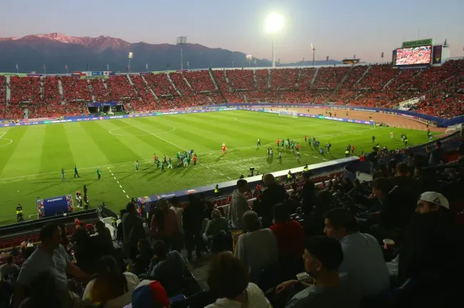 Guarello alegó por el estado de los estadios que reciben el Mundial Sub-20 | Photosport