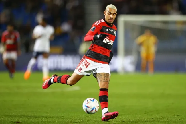 Matheuzinho do Flamengo(Photo by Michael Steele/Getty Images)
