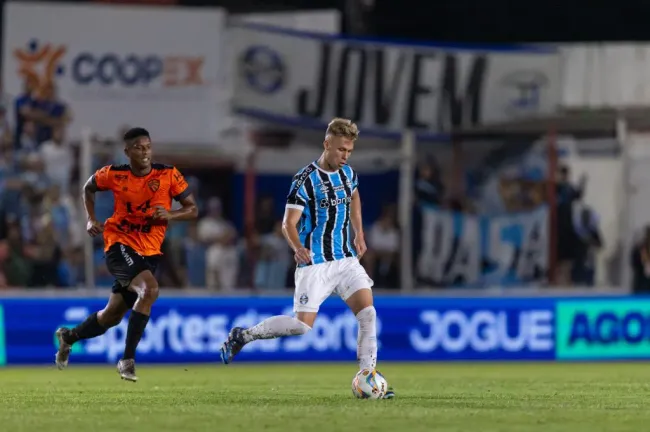 São Luiz x Grêmio | Foto:  LUCAS UEBEL/GREMIO FBPA