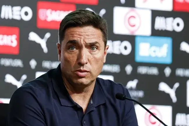Rui Jorge, selecionador português sub-21. Foto: FPF