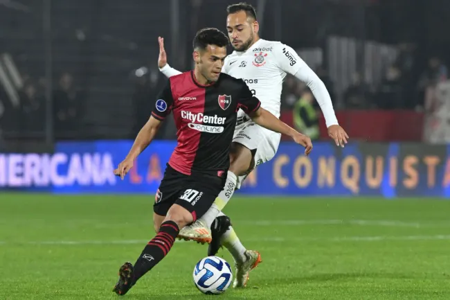 Cristian Ferreira en Newell’s Old Boys de Rosario. (Foto: Getty)