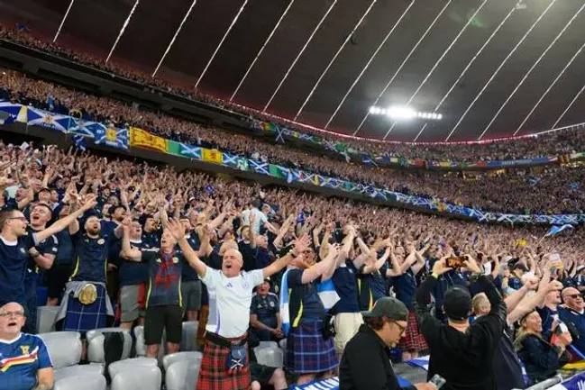 UEFA está pendiente de todo lo que sucede en las tribunas durante la Eurocopa 2024.