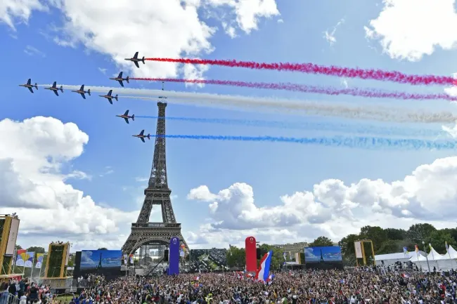París, sede los Juegos Olímpicos 2024.