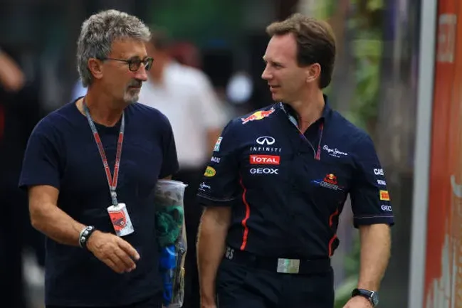Christian Horner reconoció haber aprendido mucho de Eddie Jordan.