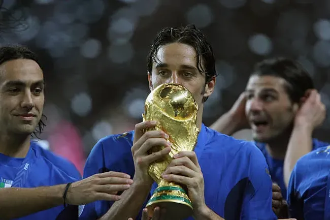 Alessandro Nesta fue campeón del mundo en 2006.