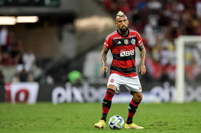 Foto: Thiago Ribeiro/AGIF – Arturo Vidal