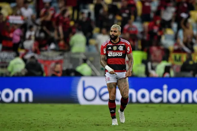 Foto: Thiago Ribeiro/AGIF – Gabigol: atacante fez críticas à Globo