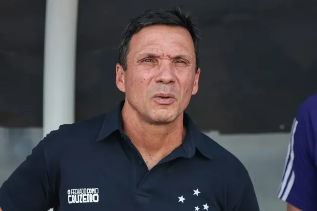 Foto: Robson Mafra/AGIF – Zé Ricardo foi mandado embora do Cruzeiro